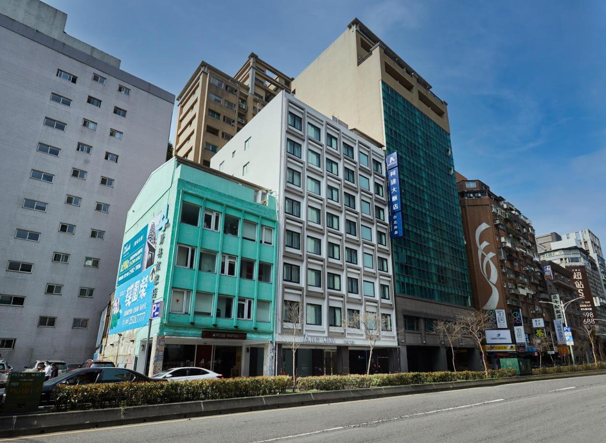 K Hotels Taipei Linsen Экстерьер фото
