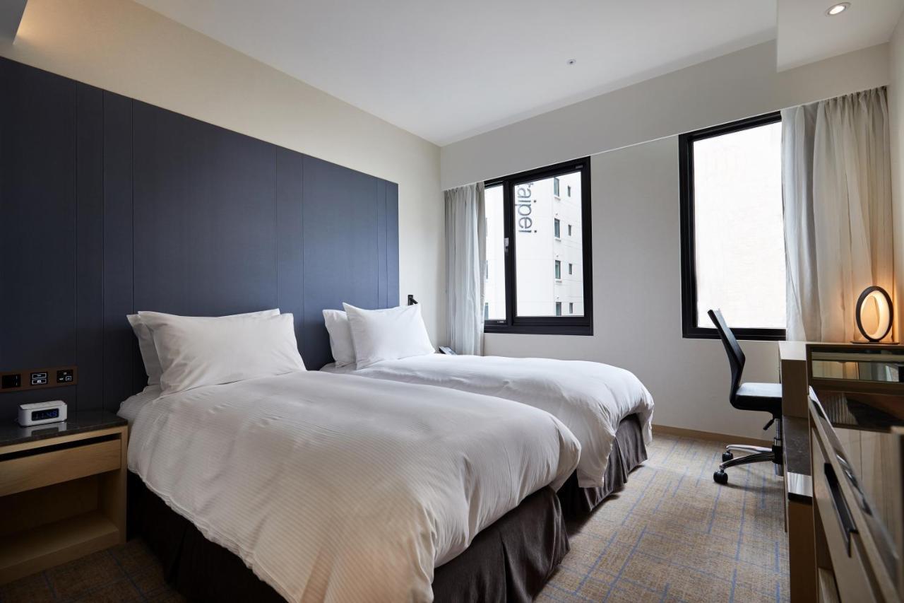 K Hotels Taipei Linsen Экстерьер фото