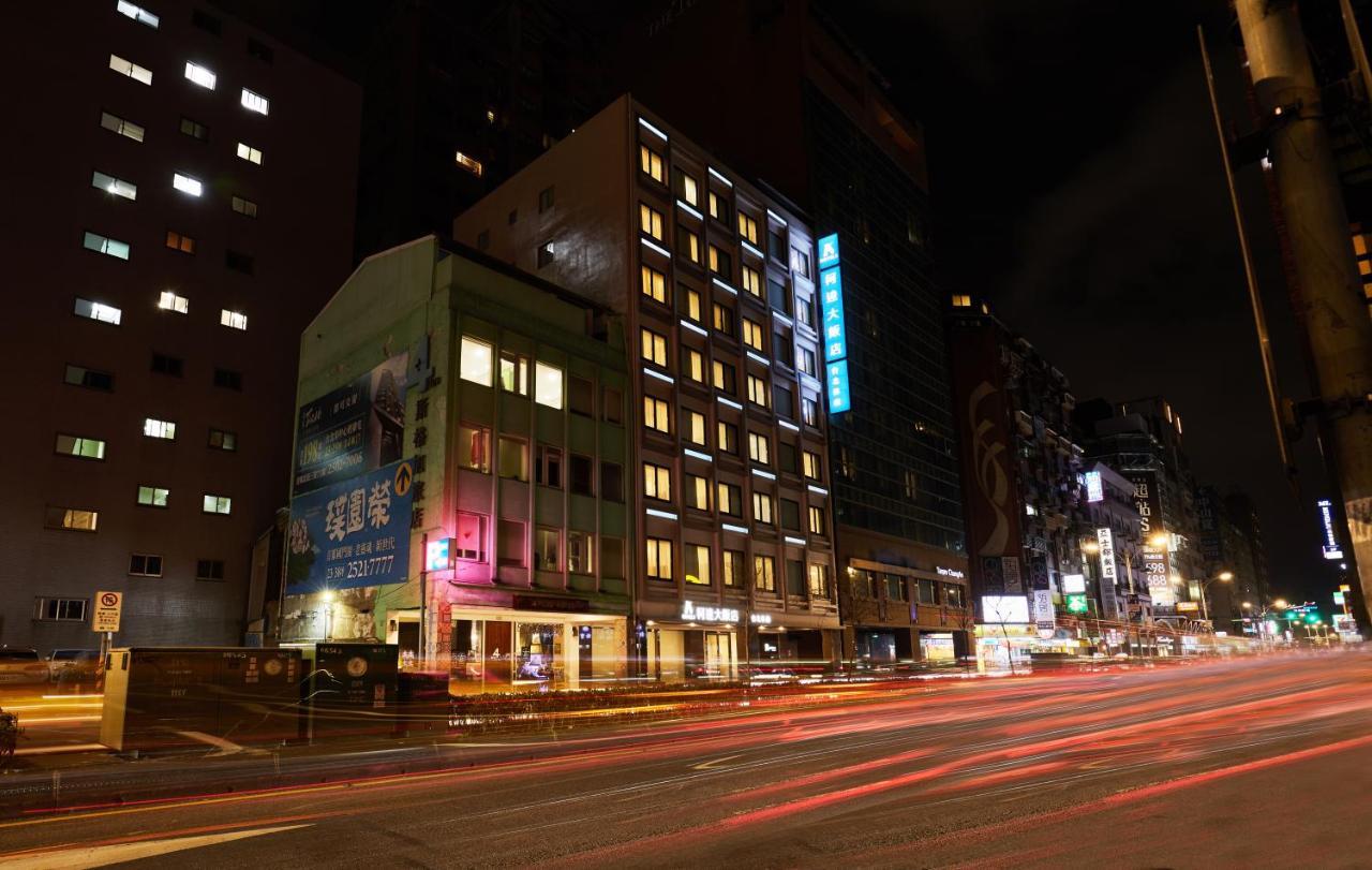 K Hotels Taipei Linsen Экстерьер фото