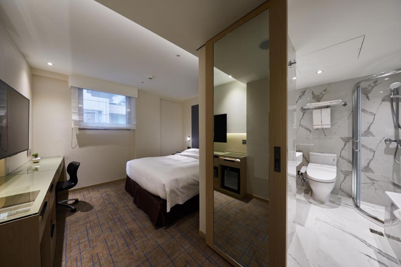K Hotels Taipei Linsen Экстерьер фото