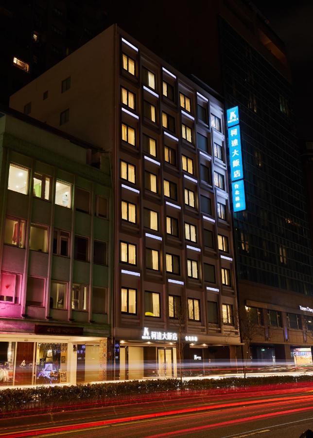 K Hotels Taipei Linsen Экстерьер фото