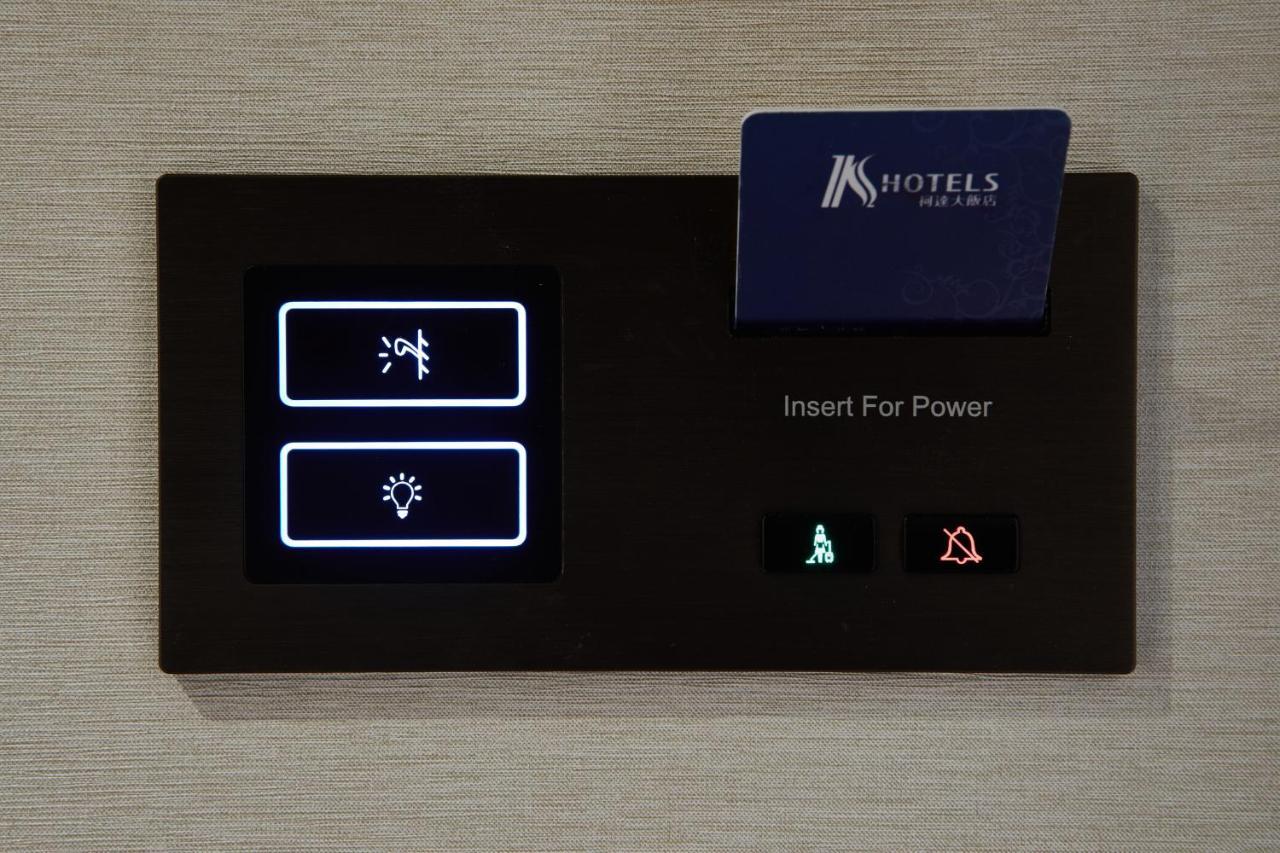 K Hotels Taipei Linsen Экстерьер фото