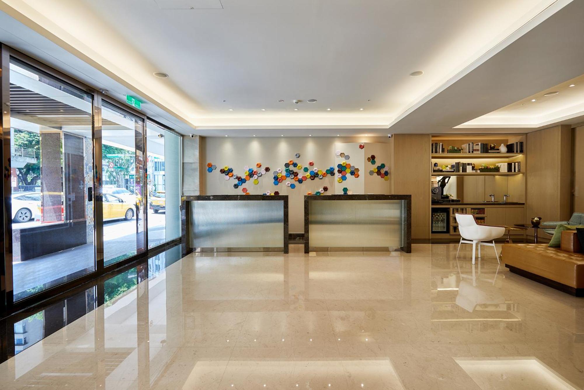 K Hotels Taipei Linsen Экстерьер фото