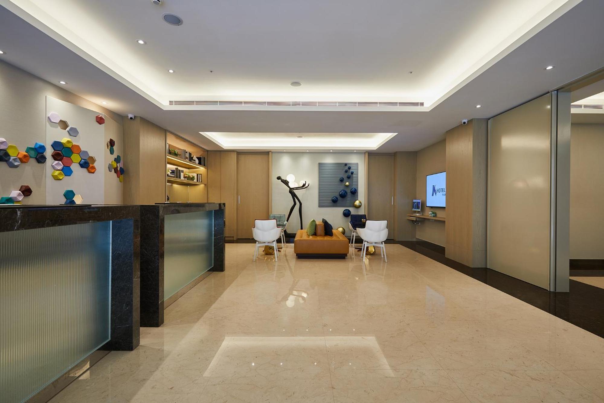 K Hotels Taipei Linsen Экстерьер фото