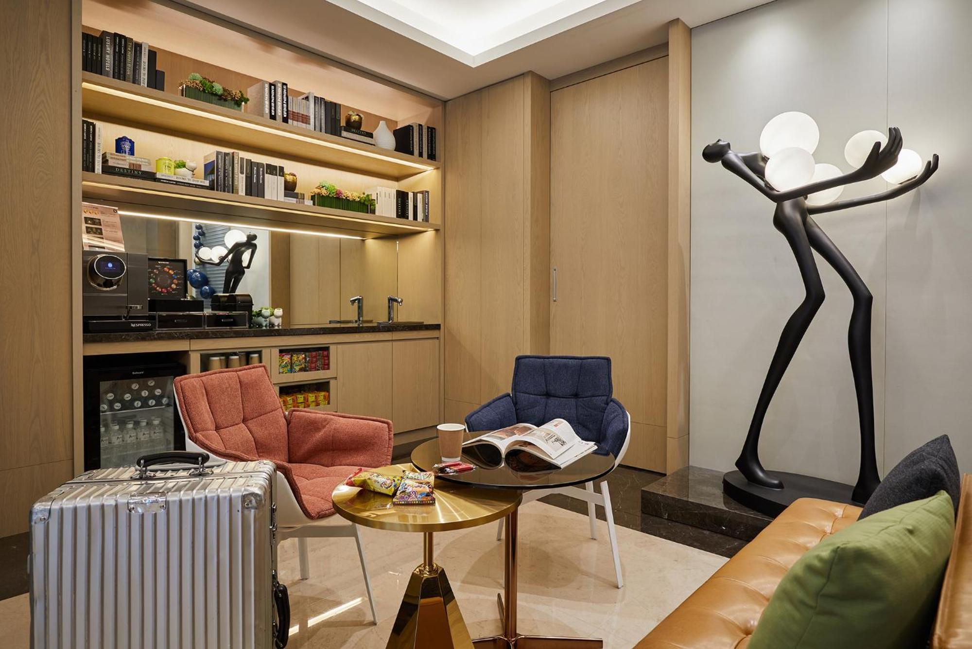 K Hotels Taipei Linsen Экстерьер фото