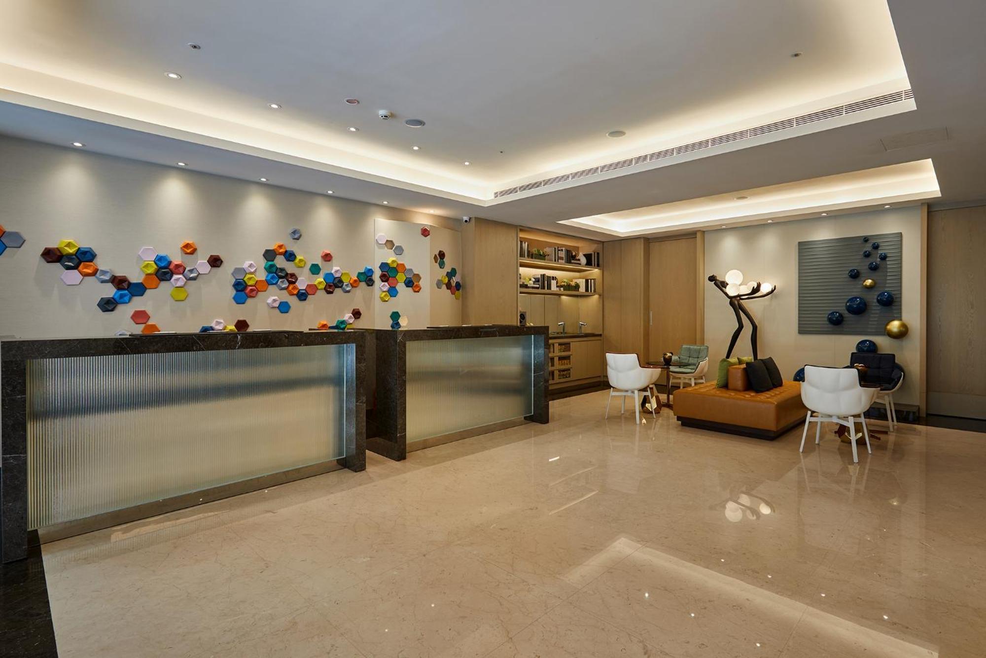 K Hotels Taipei Linsen Экстерьер фото